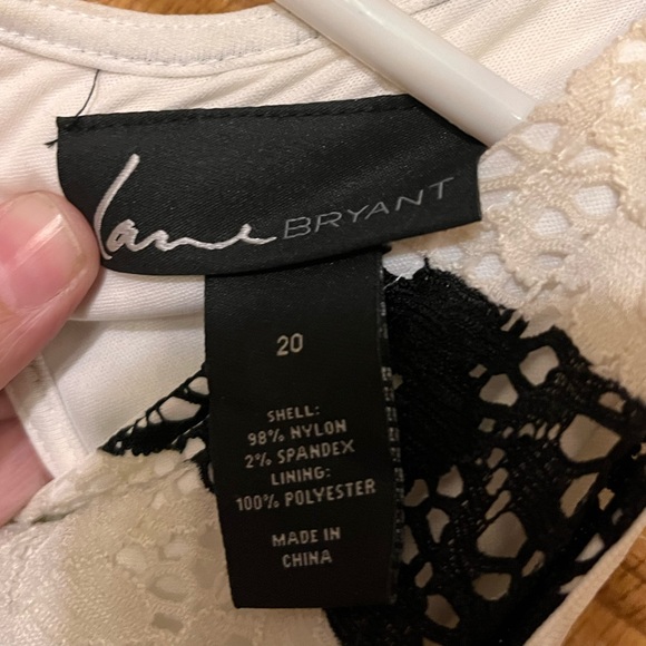 Black and White stripe Skater dress - Picture 5 of 5